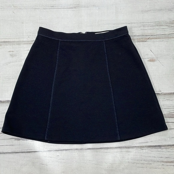Michael Kors Skirt Womens 2 Black Mini A-Line - Picture 11 of 15